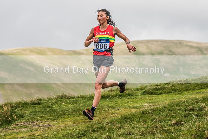 Inter Counties-681 - British Athletics Inter-Counties Mountain Championships at Sedbergh, Sunday 7th May 2023