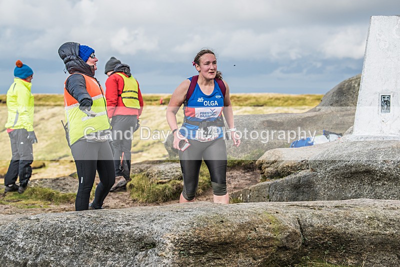 Shelf Moor Women-528 - Shelf Moor Fell Race (Women's Race) Saturday 23rd September 2023