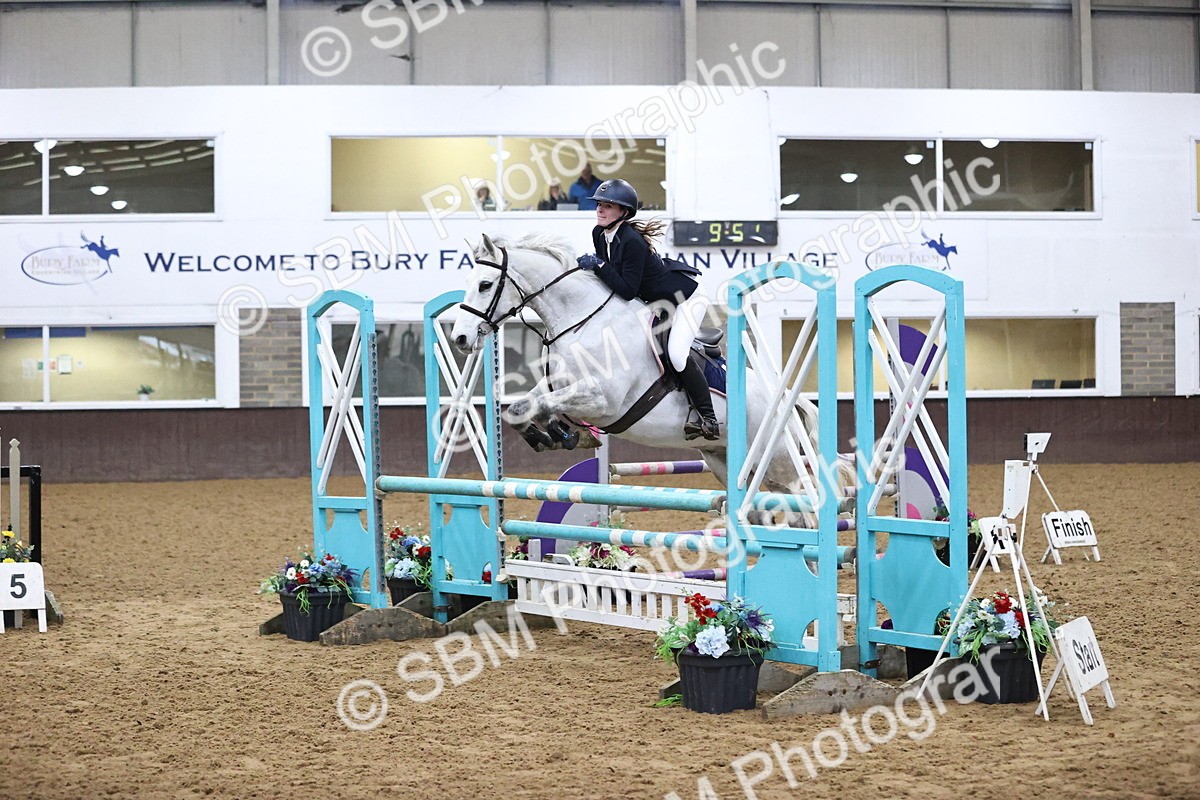 SBM_010487 - Class 12 - Blue Chip Pony Newcomers 1m Open both to Inc The Pony Restricted Rider Qualifier