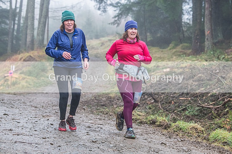 Glentress 21  10K-2476 - High Terrain Events Glentress 21 & 10K Trail Runs Saturday 18th February 2023