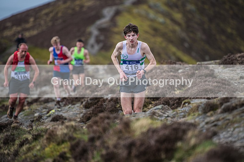 Up Hill Trial-331 - British Athletics Up Hill Only Trial Dodd Wood Keswick Friday 19th April 2024