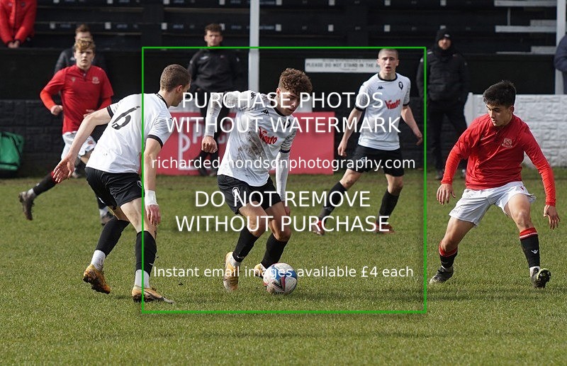 DSC04780 - Morecambe U18 v Salford City U18 (27/2/21)