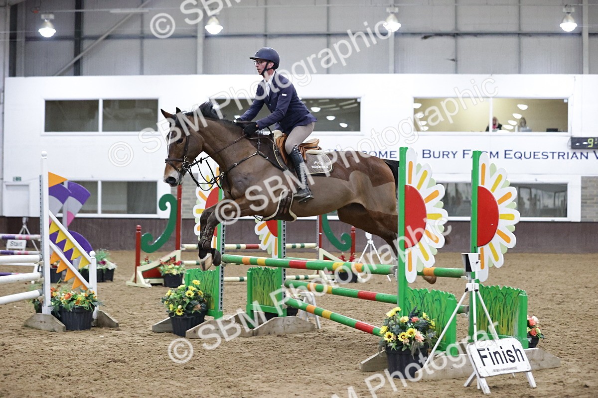 SBM_1794 - Class 7 - Equissage Pulse Senior BritiNovice/ 90cm Open