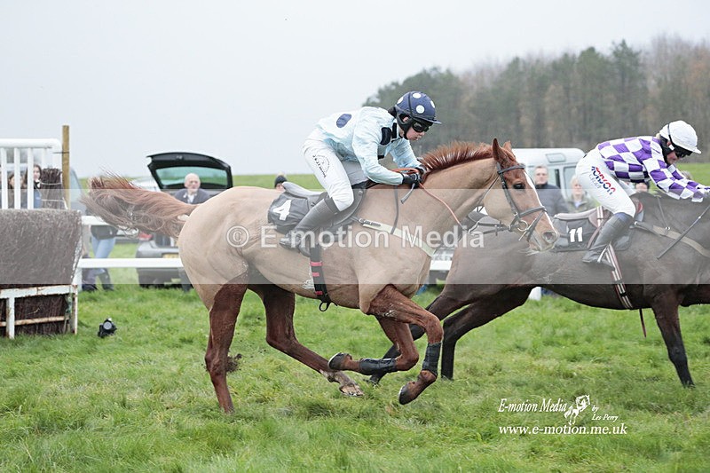 PtP 271122 942 - Hursley Hambledon Hunt Point-to-Point - Larkhill - 27/11/22