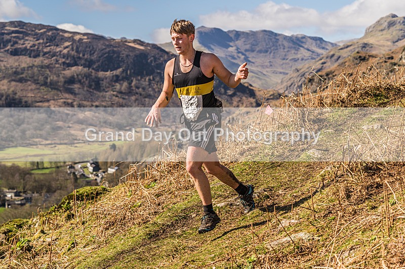 Elterwater-662 - Kendal Winter League Races Elterwater Sunday 24th March 2024