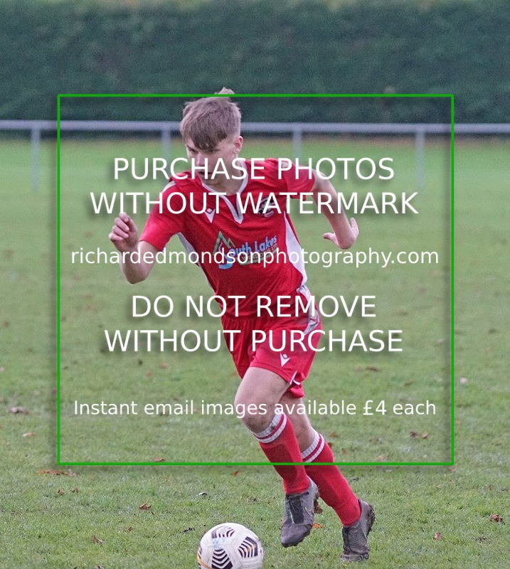 DSC08337 - Wattsfield U16 v Carnforth Rangers U16