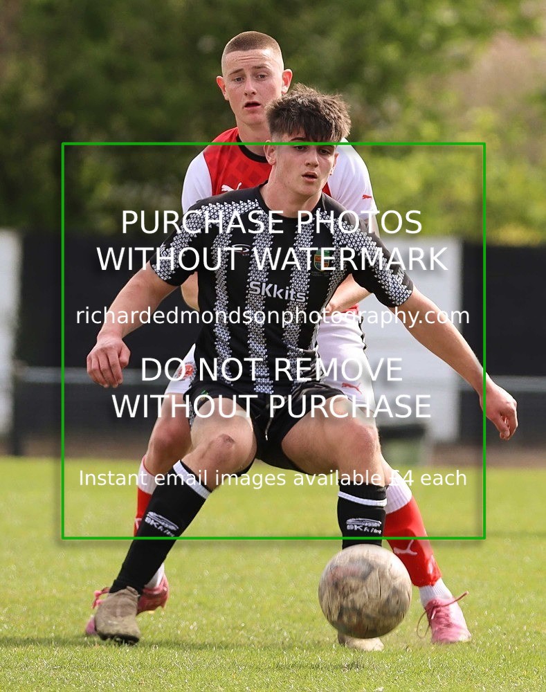 IMG_3305 - Kendal Town Under 20's vs Fleetwood International (13/4/25)