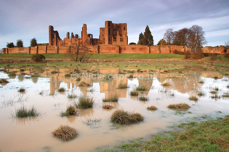 Kenilworth Castle Moat | Warwickshire Historic Landscape Photography