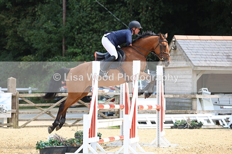 3E7A1154 - Class 4: Senior British Novice/90cm open