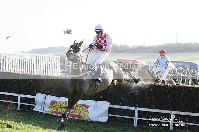 PtP 300122 118 - South Dorset Hunt - Point-to-Point Races 30/01/2022