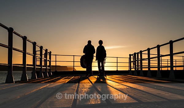 Whitby Sunset - Yorkshire Coast