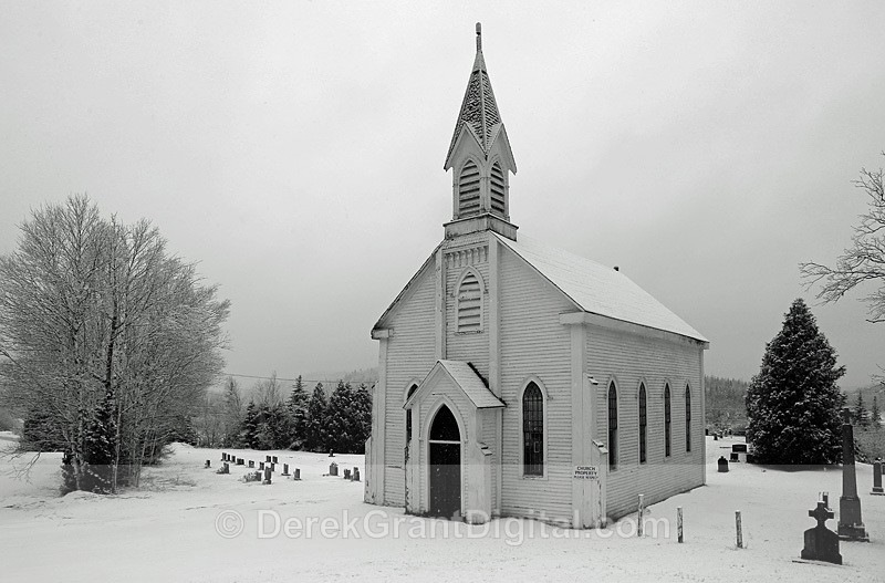 Saint Patrick's Catholic Church & Cemetery Golden Grove, New Brunswick - Historic New Brunswick