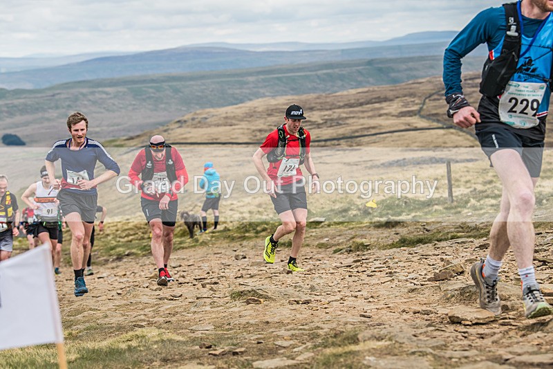 3 Peaks-582 - The 3 Peaks Race Saturday 27th April 2024