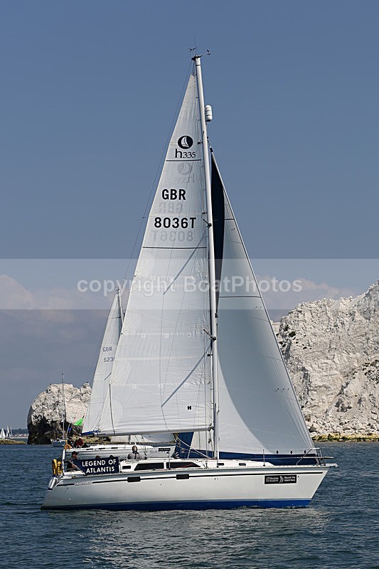 140621 LEGEND OF ATLANTIS GBR8036T IMG_7267 - ROUND THE ISLAND - 21st June 2014