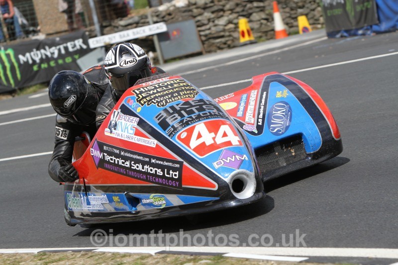 Matt Dix / Shaun Parker Baker / DWM Technical Solutions - Sure Sidecar Race 1