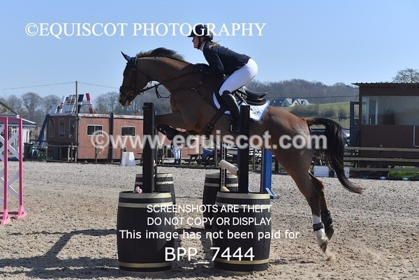 BPP_7444 - CLASS 5 Senior Newcomers/ 1.10m Open