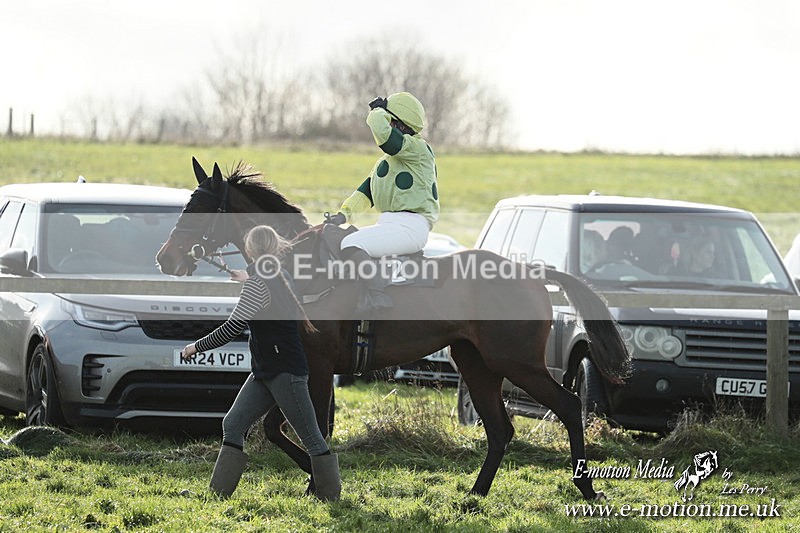 PtP 141225  1437 - New Forest Hounds PtP Larkhill 14/12/25