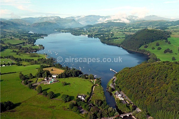 Ullswater, Summer Morning - Ullswater Lake, Cumbria