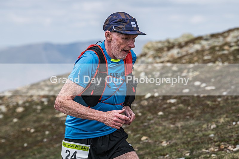 Helvellyn-71 - British Police Fell Race - Helvellyn Wednesday 7th May 2025