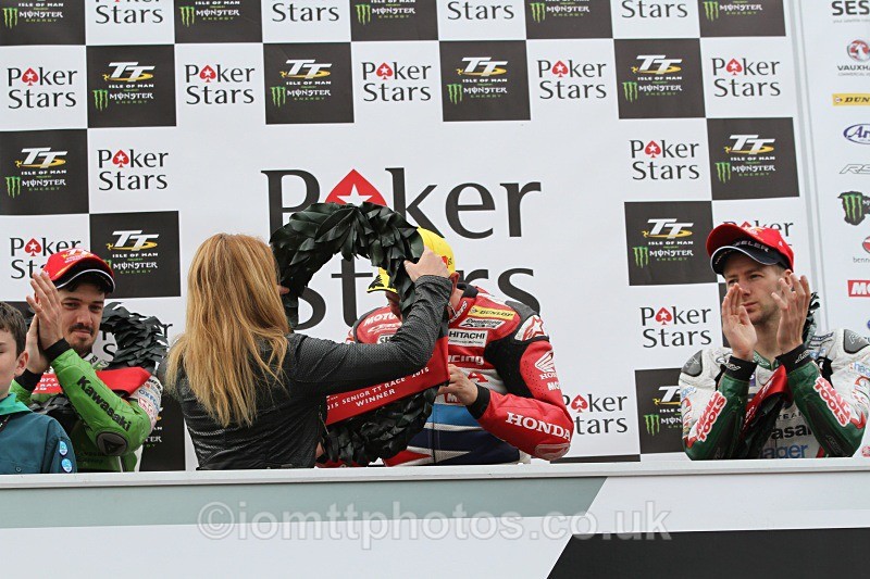 podium - Pokerstars Senior TT - Podium