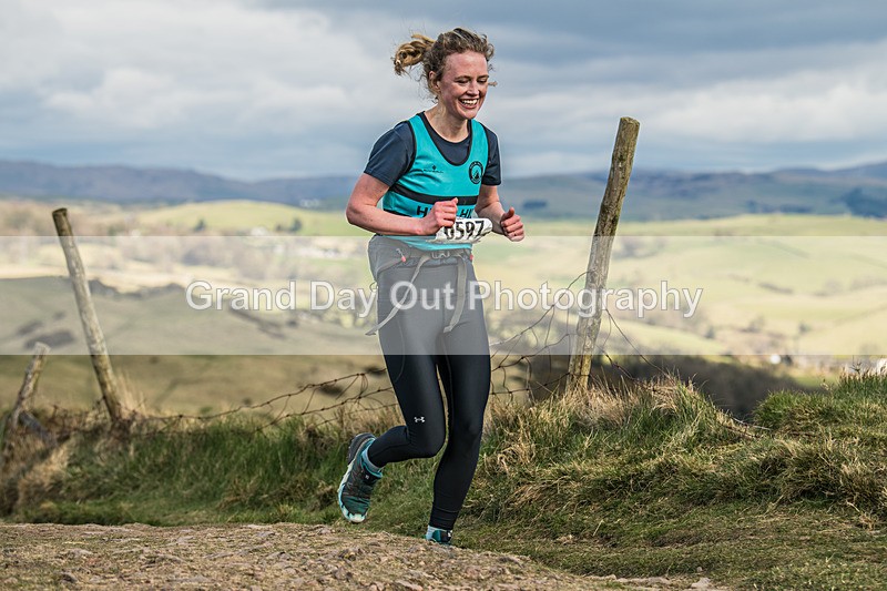 Helm Hill -579 - Kendal Winter League Helm Hill Fell Races (Under 13/15/17 & Seniors) Sunday 16th March 2025