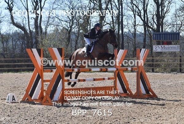 BPP_7615 - CLASS 6  Senior Foxhunter/ 1.20m Open