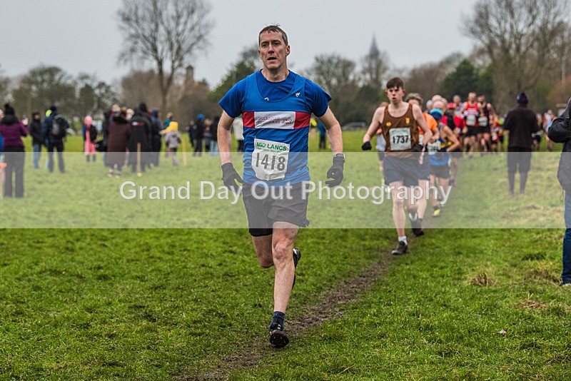 Blackpool-569 - Mid Lancs XC Blackpool Saturday 13th January 2024