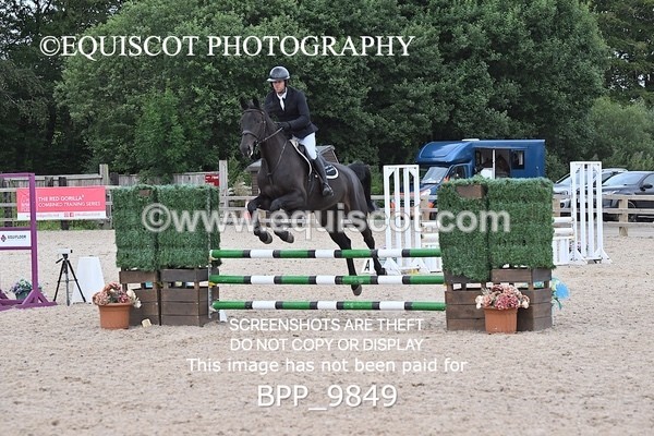 BPP_9849 - CLASS 5 SAT Senior British Novice/ 90cm Open
