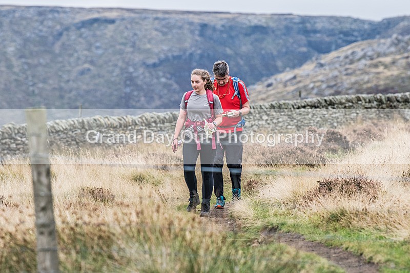 Kong MMM-1093 - Kong Mini Mountain Marathon Peak District Sunday 25th September 2022