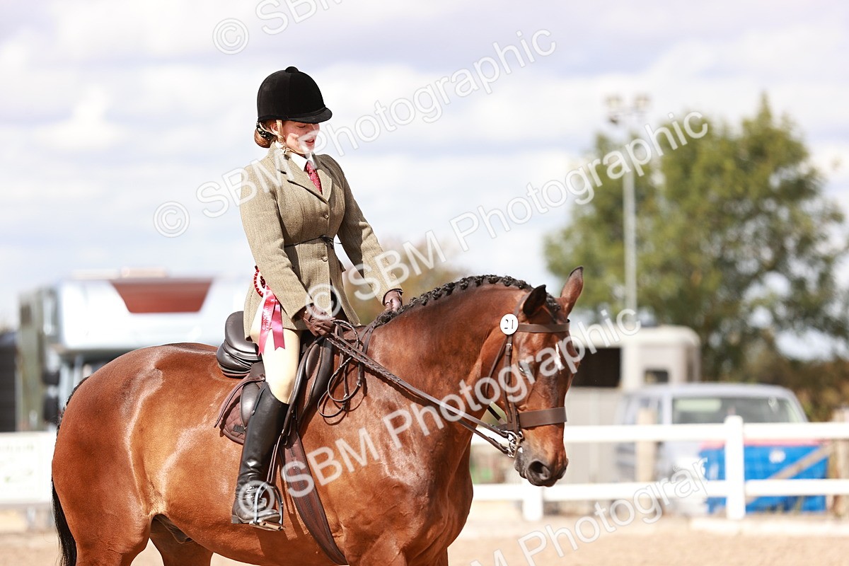 SBM_14350 - Class 408 - Grassroots Ridden -Walk & Trot