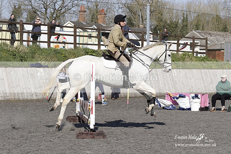 _EST0477 - Bourne Valley Riding Club Winter Showjumping 27/03/22