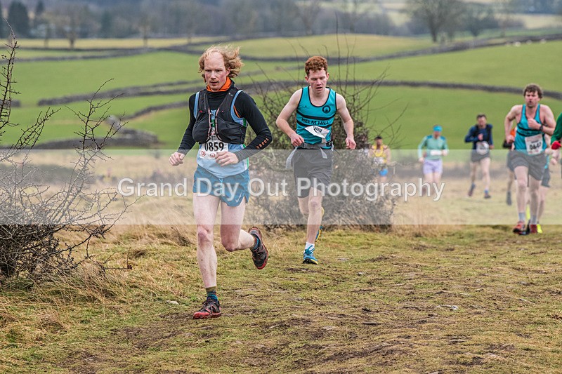 Cunswick -33 - Kendal Winter League Cunswick Scar Senior Fell Race Sunday 26th January 2025
