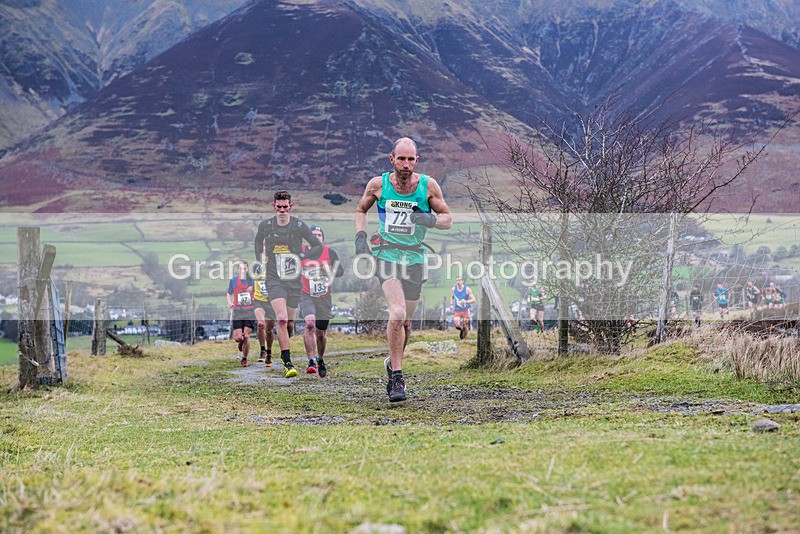 Kong CH-93 - Kong Running Clough Head Fell Race Saturday 4th February 2023