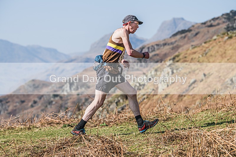 Elterwater-478 - Kendal Winter League Elterwater Senior Fell Race Sunday 9th March 2025