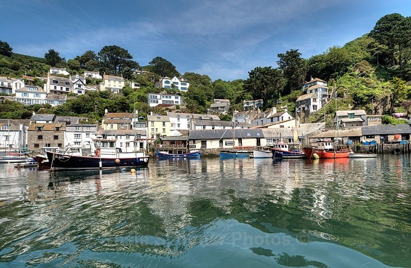 Reflections and The Old Lifeboat - Polperro