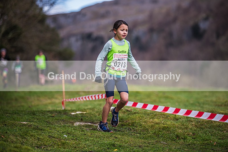 Giggleswick-240 - Kendal Winter League Races Giggleswick Sunday 14th January 2024