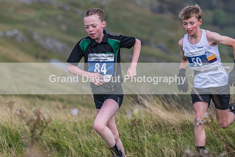 Year 7-43 - The English Schools Fell Running Championship Giggleswick Year 7 Sunday 6th October 2024