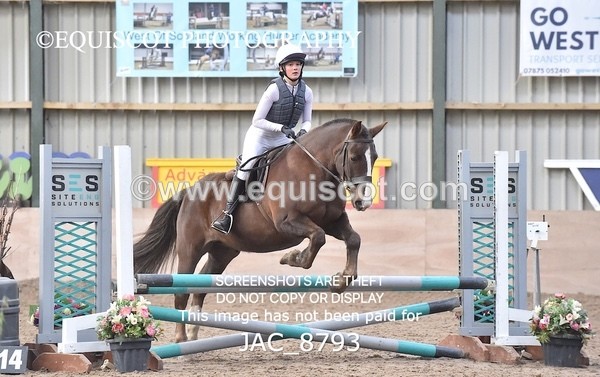 JAC_8793 - CLASS 2 - ARENA EVENTING PONY CLUB QUALIFIER 70CM