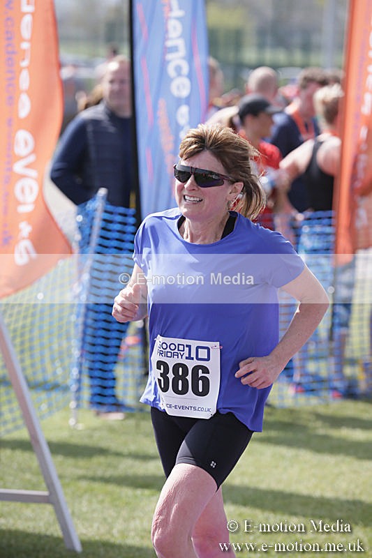 CAD 190419 1478 - Cadence Events    Good Friday 10 Miler 19/04/19