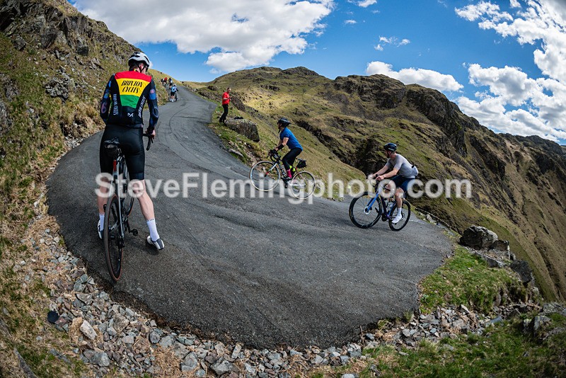 144341 - Hardknott Hairpin 14.00 - 15.00