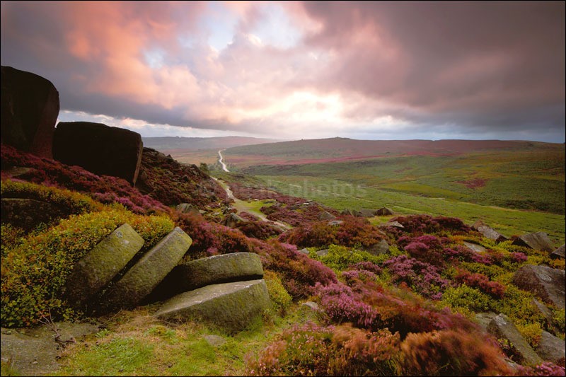 Burbage Millstones - Peak District | Dark Peak