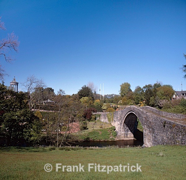 Brig o'Doon, Alloway. - Robert Burns