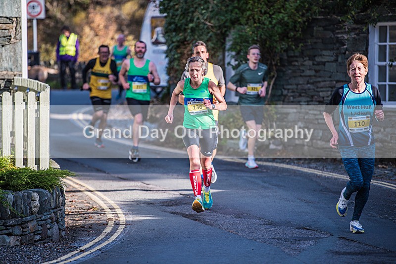 Derwentwater-389 - Derwentwater 10 Mile Road Race Sunday 5th November 2023