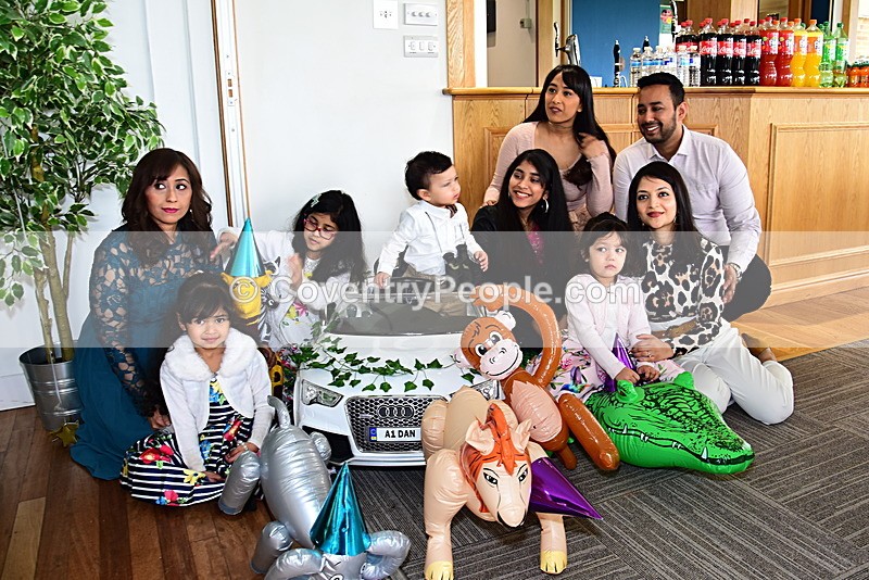 ADN-155 - Aiden's 1st Birthday