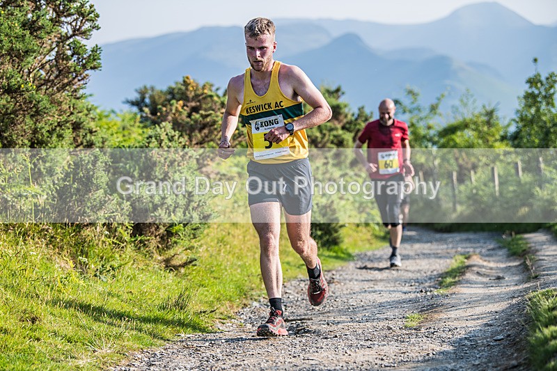 Round Latrigg-65 - Round Latrigg Fell Race Wednesday 11th June 2025