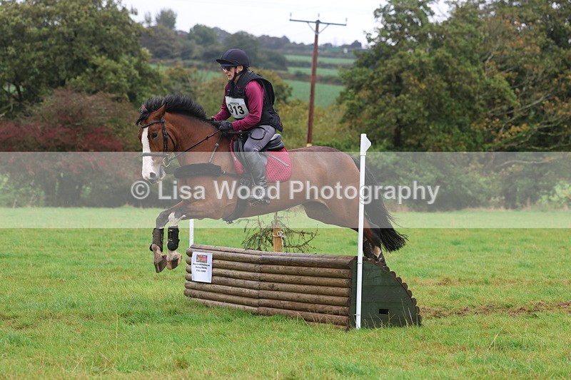 3E7A1659 - Class 3: 70cm Pairs: Half Roll Top