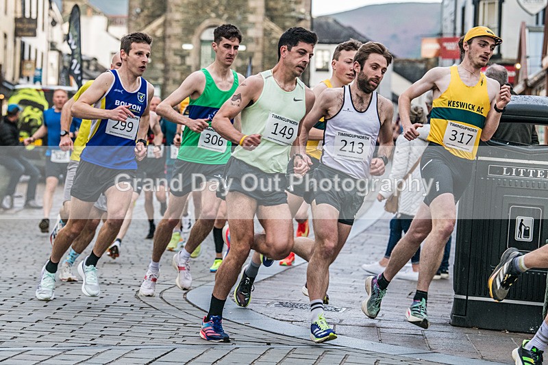 RTH-52 - Keswick Round The Houses Road Race Wednesday 23rd April 2025