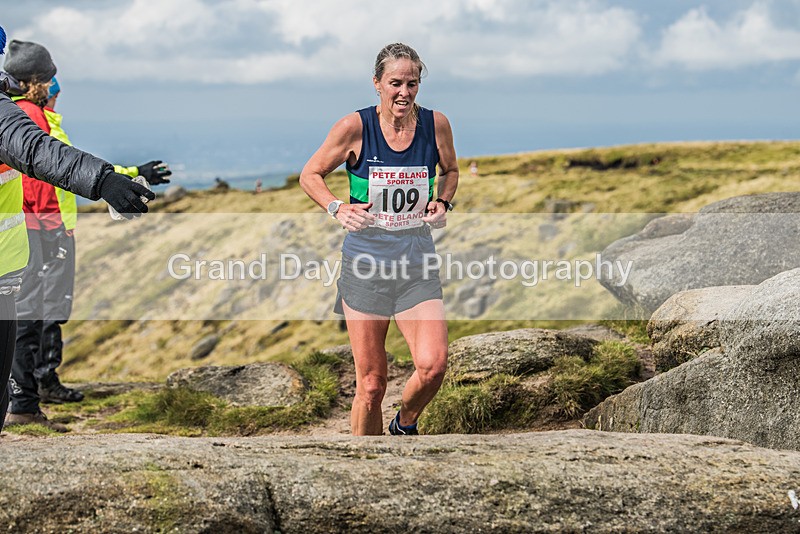 Shelf Moor Women-90 - Shelf Moor Fell Race (Women's Race) Saturday 23rd September 2023
