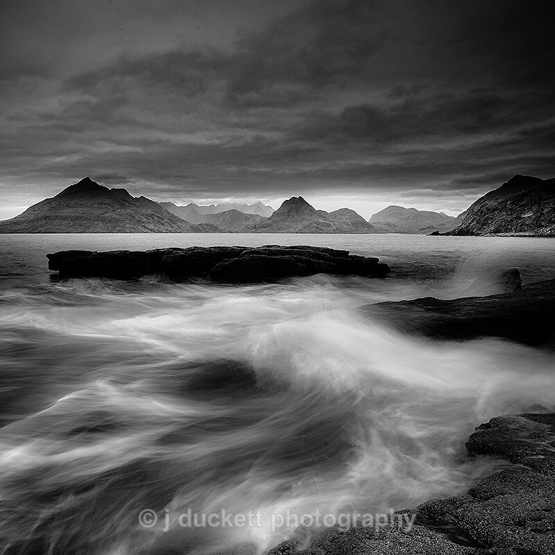 Elgol Tides Fine art photography by The Silent Photographer