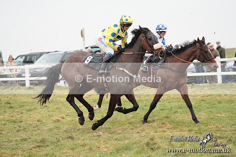 PtP 160225 587 - Combined Service Point-to-Point Races Larkhill 16/02/25